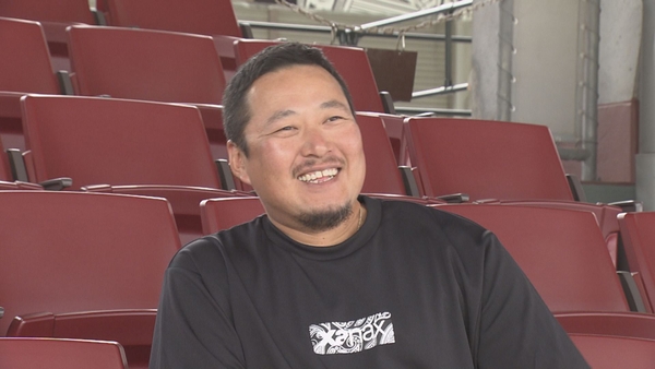 松山竜平選手(広島東洋カープ)