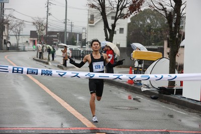 前回大会ハーフ優勝