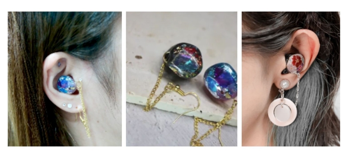 補聴器カバー耳穴式