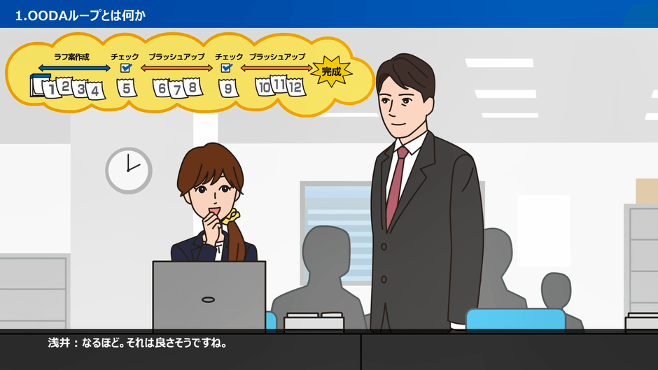 知って役立つ!OODAループ講座_ケーススタディ