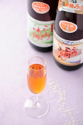 2年発酵させて作られる三河みりん