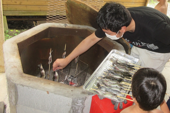 魚の塩焼き イメージ