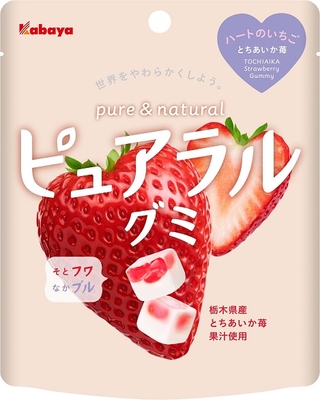 ピュアラルグミ とちあいか苺