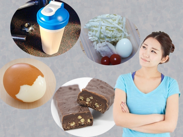 今までのたんぱく質には飽きてきた