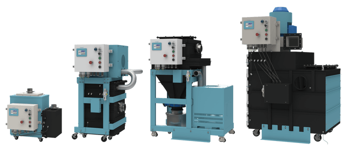 粉塵防爆用集塵機ラインナップ