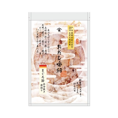 おだし香紡がほぼすべての商品パッケージを刷新