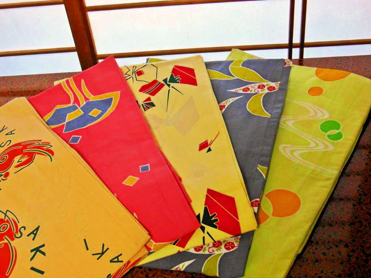 選べる浴衣(女性のみ)