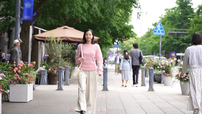 ソフラン アロマリッチTVCM_メイキングインタビュー(1)