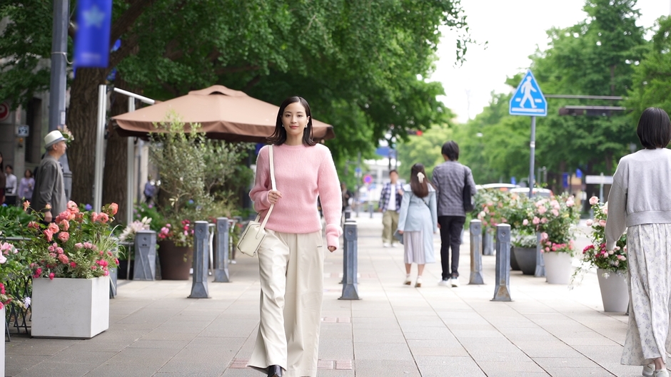 ソフラン アロマリッチTVCM_メイキングインタビュー(1)