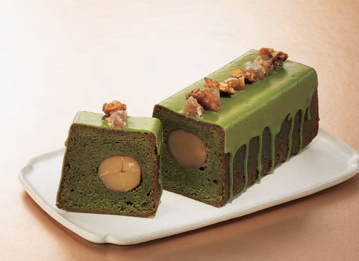 <和楽紅屋>和栗と抹茶のパウンドケーキ