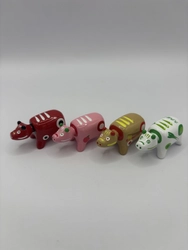福島の“ご当地グルメ”をテーマにした 赤べこ箸置き「ご当地グルメver」3種類を 8月21日(木)より本格販売開始