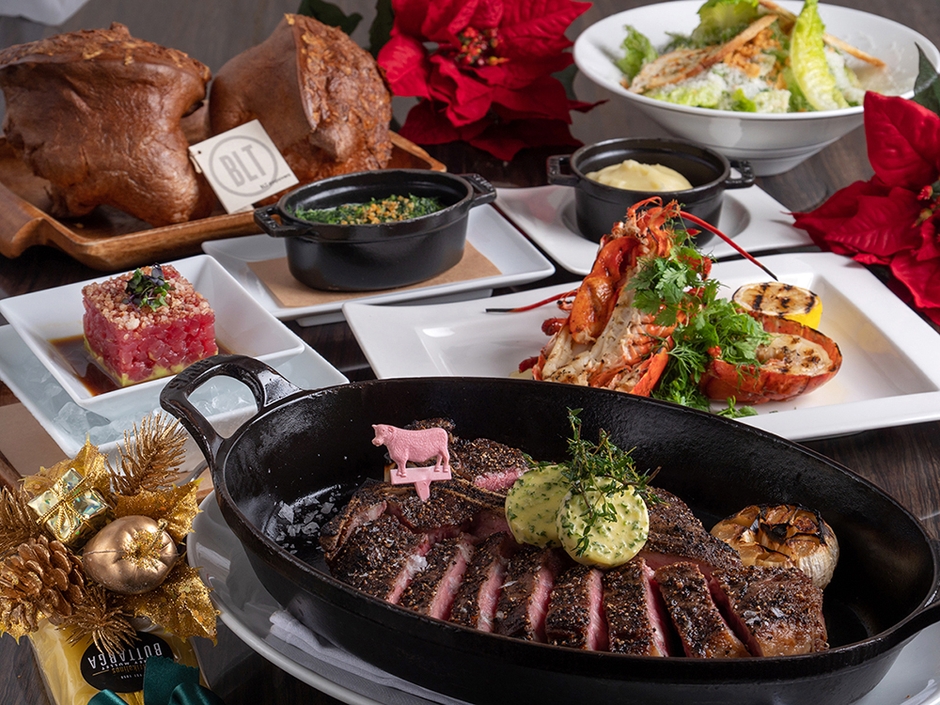 聖夜のクリスマスディナー