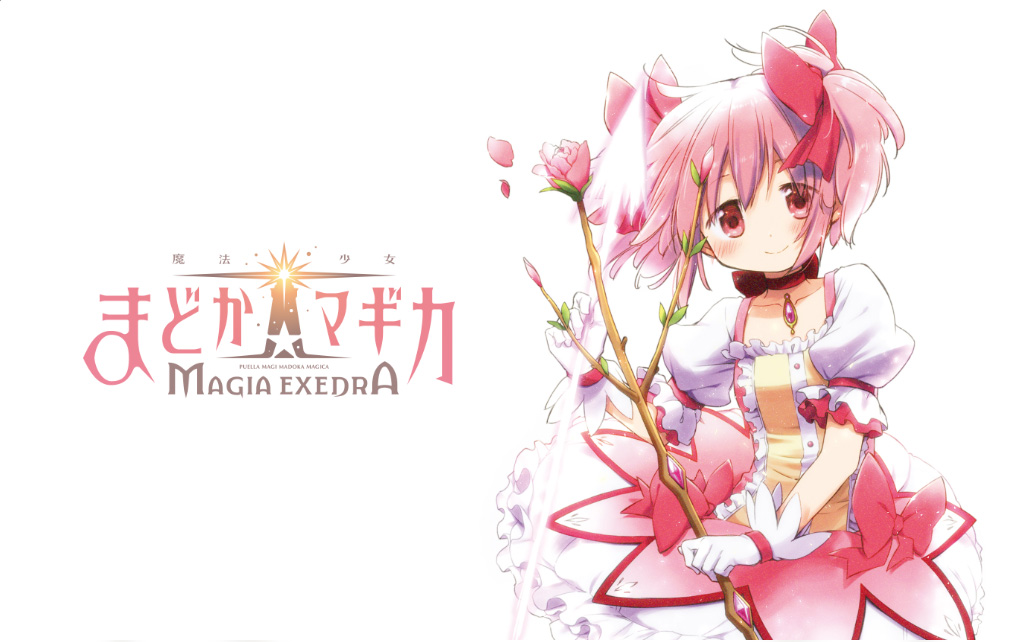 新作アプリゲーム 「魔法少女まどか☆マギカ Magia Exedra」 2024年 