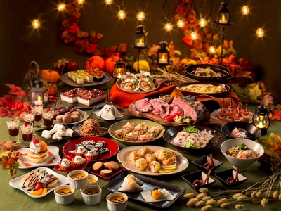 「リーベルホテル大阪」秋の恵みを味わい、心躍る体験を。 『Autumn Harvest Market ～実りの秋を楽しむ ディナー&スイーツビュッフェ～』を9月18日より開催！