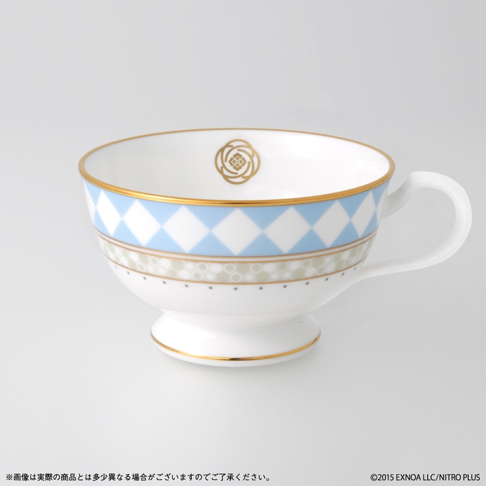 刀剣乱舞-ONLINE-×Noritake ティーカップ＆ソーサーセット 大和守安定(ティーカップ)