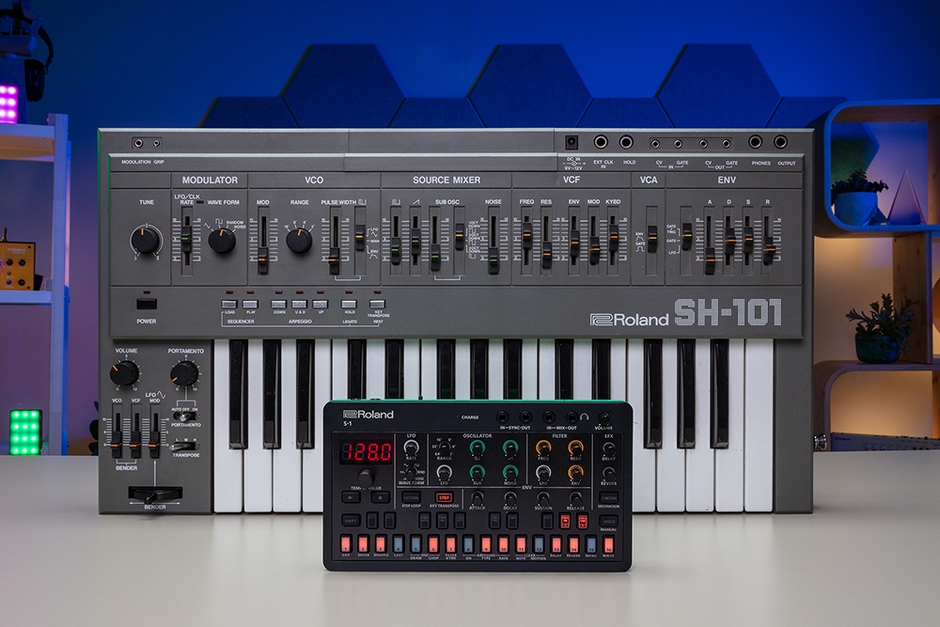 前より『S-1』と「SH-101」