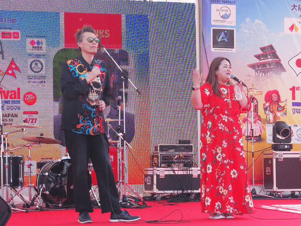 左からGOD、SIZUKU