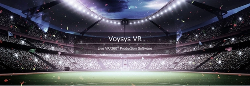 [ピクセラ]リアルタイム スティッチソフト「Voysys VR」に 新機能「Live Little Planet」を搭載！