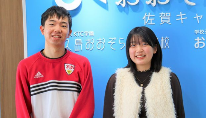 （右）藤井さん、（左）松尾さん