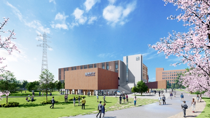 工学部校舎 完成イメージ (今後変更の可能性がございます)