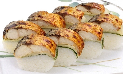 福井県「若狭おばま」焼き鯖寿司