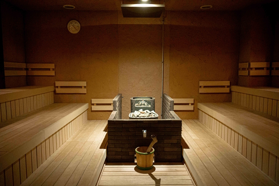 岩盤セルフロウリュサウナ