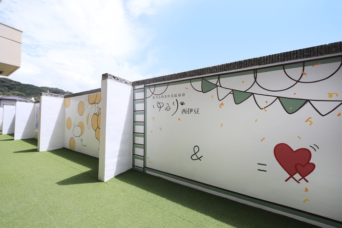 屋外フォトスポット