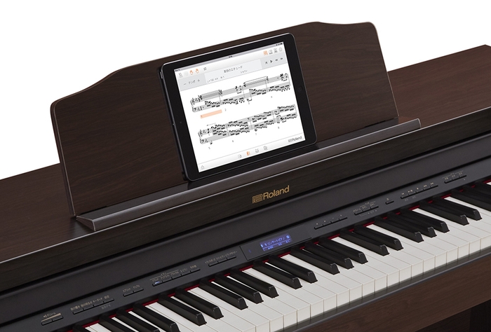 「Piano Partner 2」デジスコア・ライト イメージ画面