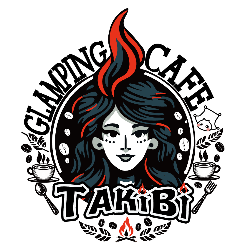 気軽にグランピング気分を味わえるカフェです