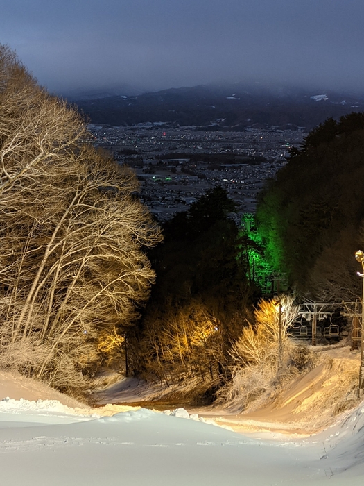 夜明け前の佐久平