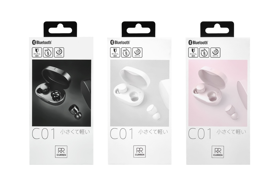 OWL-BTTW-C01のパッケージ