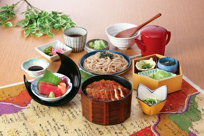 うなぎひつまぶし和膳(1尾使用)