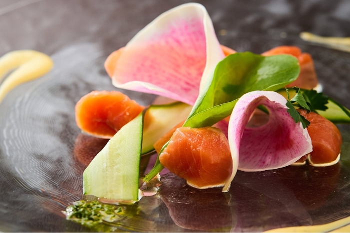 那須高原らしさを味わうお食事 ©AVII IMAGEWORKS