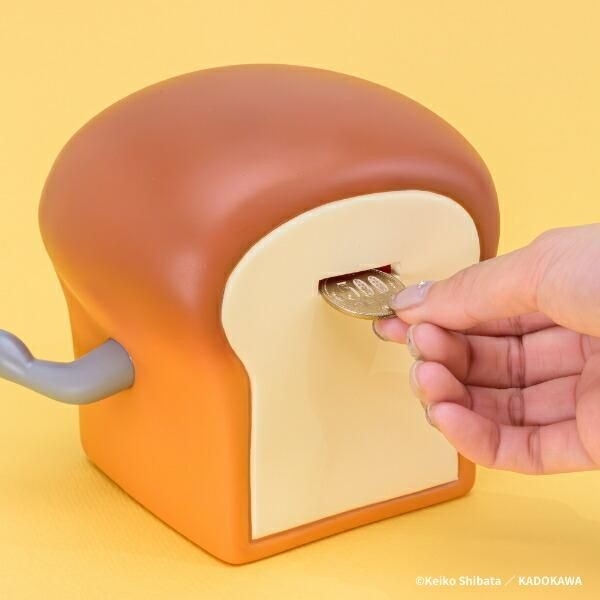 パンどろぼう貯金箱