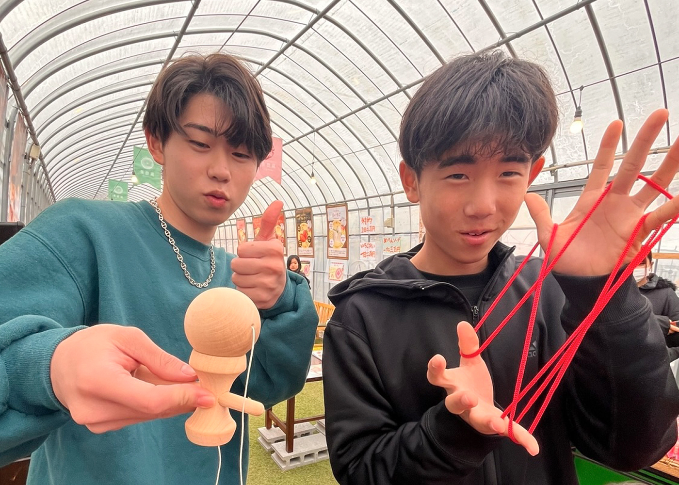 昭和レトロの遊び体験コーナー(イメージ2)