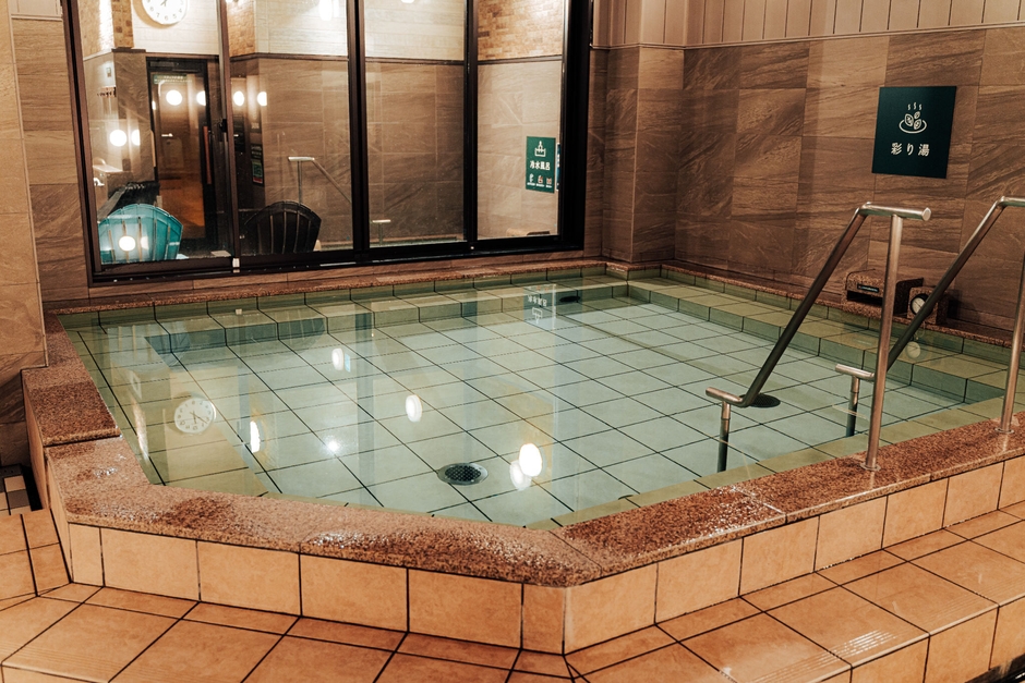 浴室(内風呂：彩り湯)