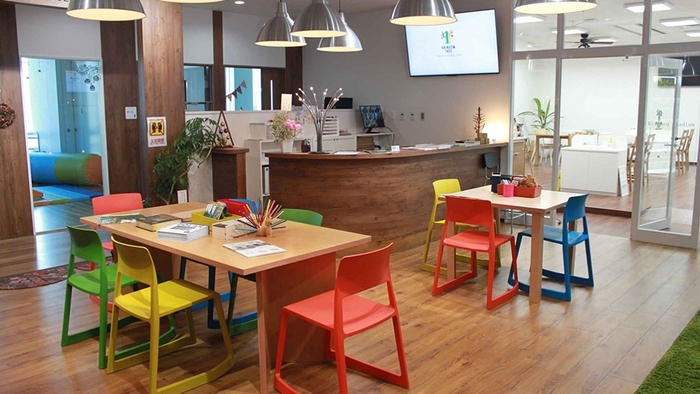 隣接する学童保育 ウィズダムアカデミー