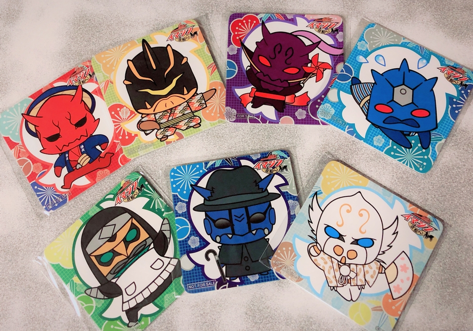 コースター(ランダム配布)