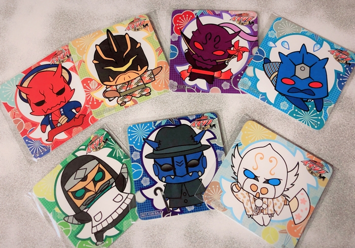 コースター(ランダム配布)