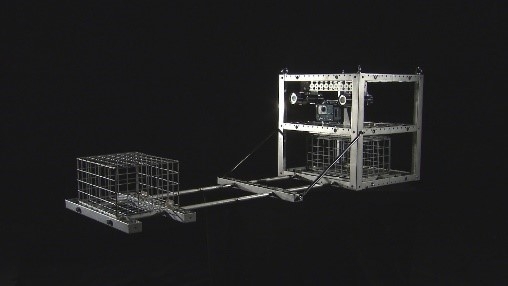 番組オリジナル深海定点カメラで水深2,500ｍの映像を撮影