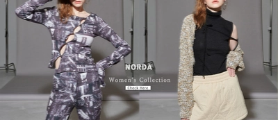 多数のインフルエンサーが着用するユニセックスアパレルブランド 「NORDA(ノルダ)」公式オンラインサイトがリニューアル