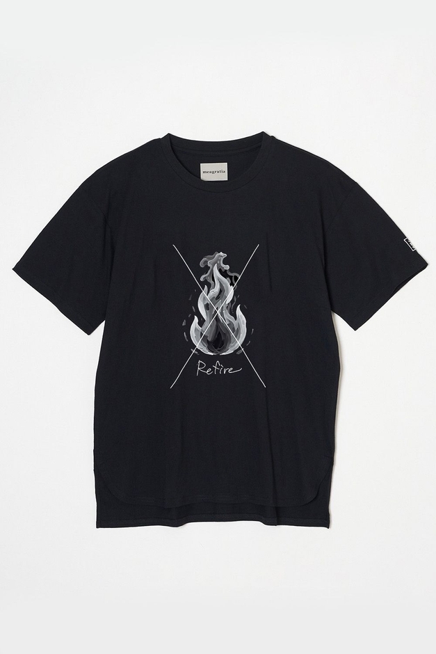 meagratia×Retikle Tシャツ（15,000円プランのリターン）