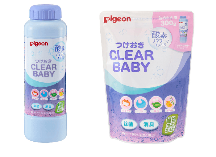 つけおきCLEAR BABY