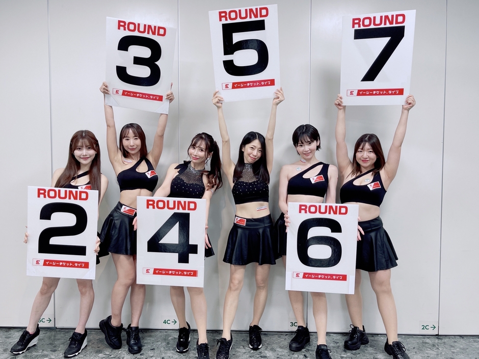 7/15 イーチケラウンドガール Vol.12