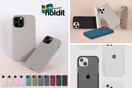 北欧の人気スマホケースブランド「Holdit」新作　 “iPhone 15シリーズ”専用ケースが販売開始