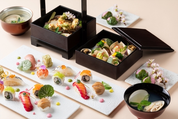 BLOOSAM LUNCH お花見弁当(2名様分)イメージ