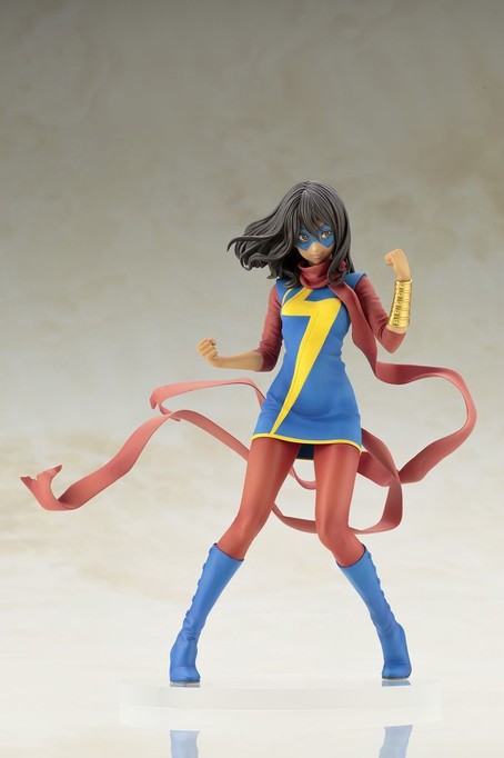 山下しゅんや氏が描くMARVEL美少女 最新作！ 「ミス・マーベル（カマラ 