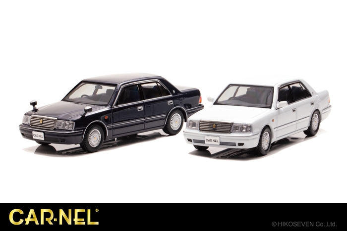 CARNEL 1/43 トヨタ クラウン ロイヤルサルーンG (JZS155) 1999