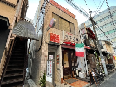 店舗は3階です