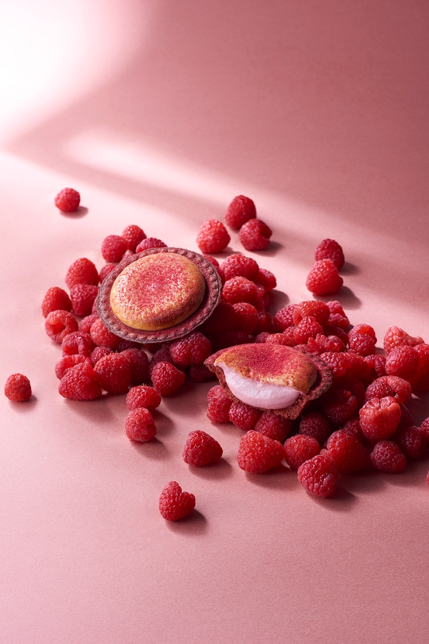 芳醇フランボワーズチーズタルト